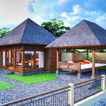 View Triyana Resort Munduk Bali